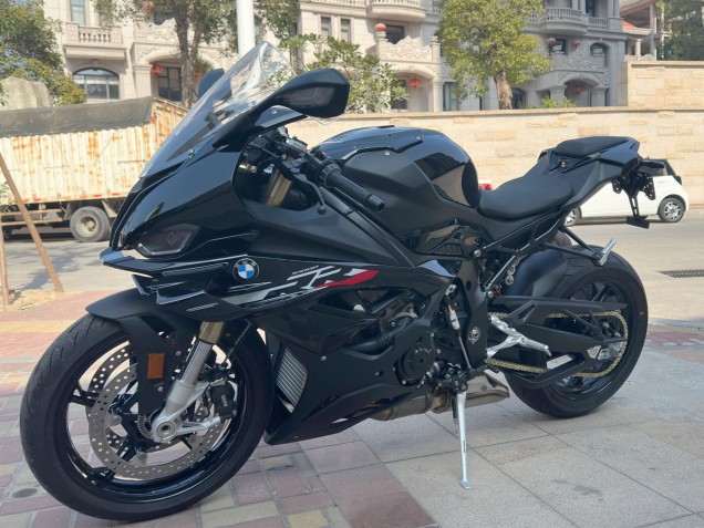 Compra Carenados Moto BMW S1000RR 2023-2024 - Negro Brillante
