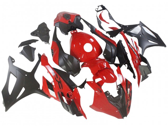 Compra Carenados Moto BMW S1000RR 2023-2024 - Rojo Negro Mate