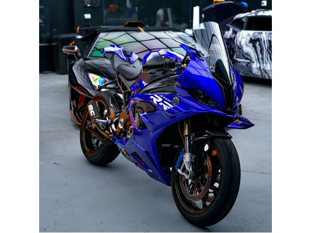 Compra Carenados Moto BMW S1000RR 2023-2024 - Azul Oscuro Brillante