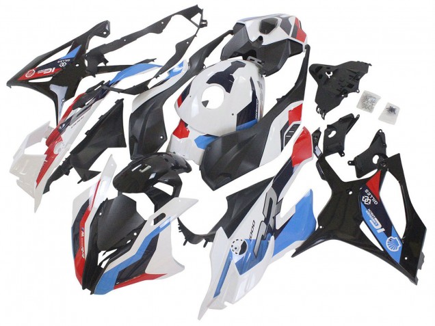 Compra Carenados Moto BMW S1000RR 2023-2024 - Blanco Azul Rojo Negro Mate