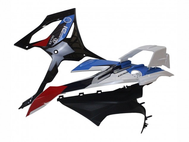 Compra Carenados Moto BMW S1000RR 2023-2024 - Blanco Azul Rojo Negro Mate