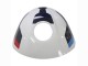 Compra Carenados Moto BMW S1000RR 2023-2024 - Blanco Azul Rojo Negro Mate