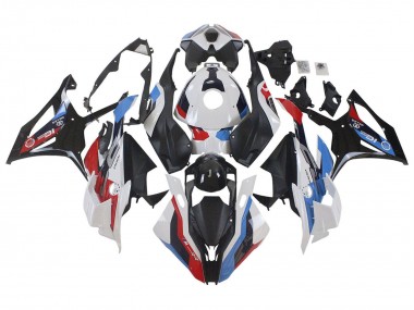 Compra Carenados Moto BMW S1000RR 2023-2024 - Blanco Azul Rojo Negro Mate