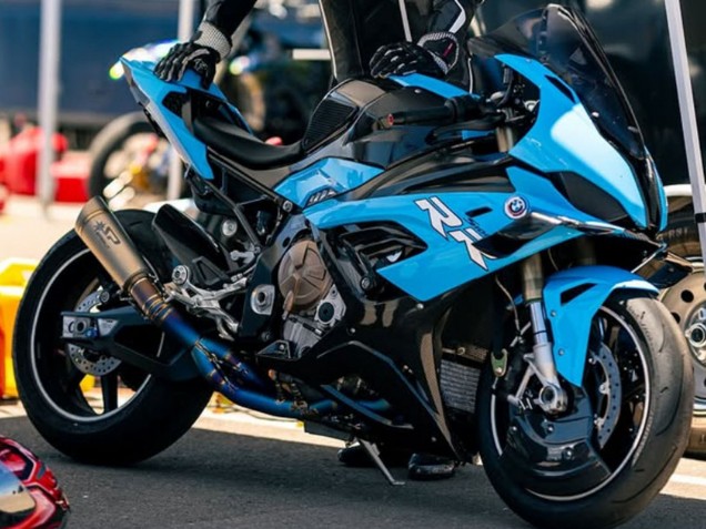 Compra Carenados Moto BMW S1000RR 2019-2022 - Azul Negro FibraCarbono