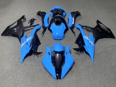 Compra Carenados Moto BMW S1000RR 2019-2022 - Azul Negro FibraCarbono