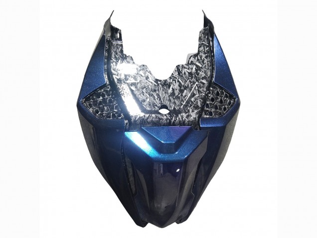 Compra Carenados Moto BMW S1000RR 2019-2022 - Gradiente Azul Púrpura Falsificado FibraCarbono
