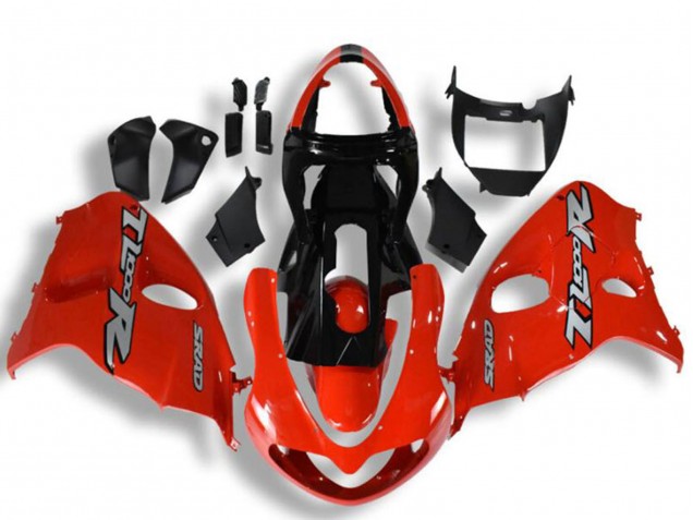 Compra Carenados Moto Suzuki TL1000R 1998-2003 - Rojo Plata Negro Brillante
