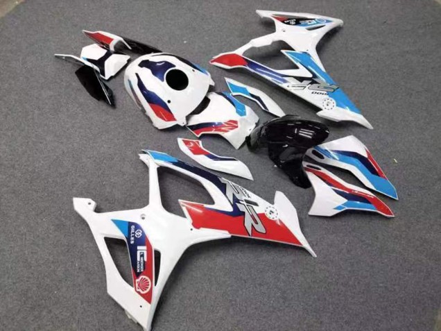Compra Carenados Moto BMW S1000RR 2019-2022 - Blanco Rojo Azul