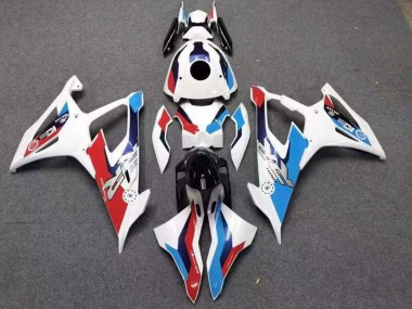 Compra Carenados Moto BMW S1000RR 2019-2022 - Blanco Rojo Azul