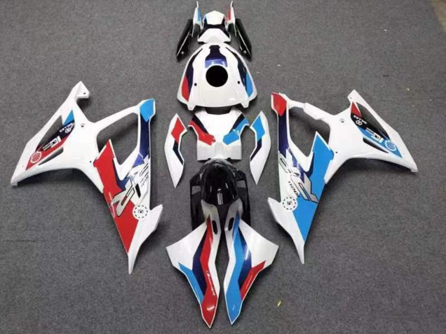 Compra Carenados Moto BMW S1000RR 2019-2022 - Blanco Rojo Azul