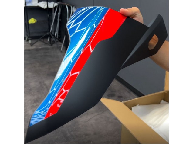 Compra Carenados Moto BMW S1000RR 2019-2022 - Negro Azul Rojo