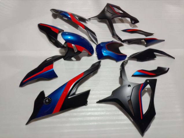 Compra Carenados Moto BMW S1000RR 2019-2022 - Negro Azul Rojo