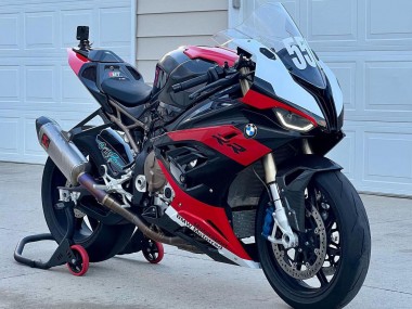 Compra Carenados Moto BMW S1000RR 2019-2022 - Negro Rojo Blanco