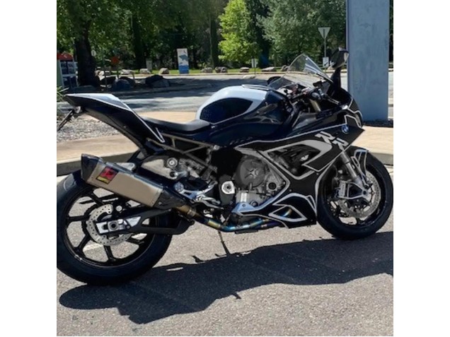Compra Carenados Moto BMW S1000RR 2019-2022 - Negro Blanco