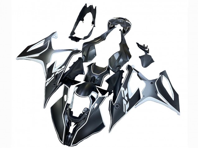 Compra Carenados Moto BMW S1000RR 2019-2022 - Negro Blanco