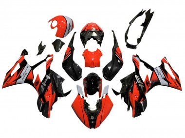 Compra Carenados Moto BMW S1000RR 2019-2022 - Negro Rojo Gris