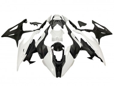 Compra Carenados Moto BMW S1000RR 2019-2022 - Negro Mate Blanco