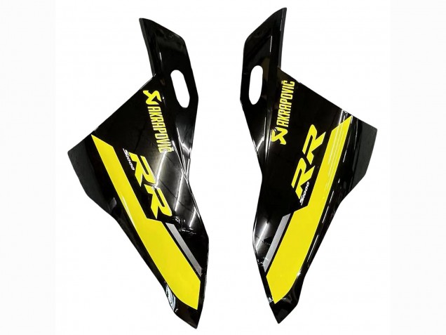 Compra Carenados Moto BMW S1000RR 2019-2022 - Negro Brillante Amarillo