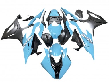 Compra Carenados Moto BMW S1000RR 2019-2022 - Azul Negro Mate Blanco
