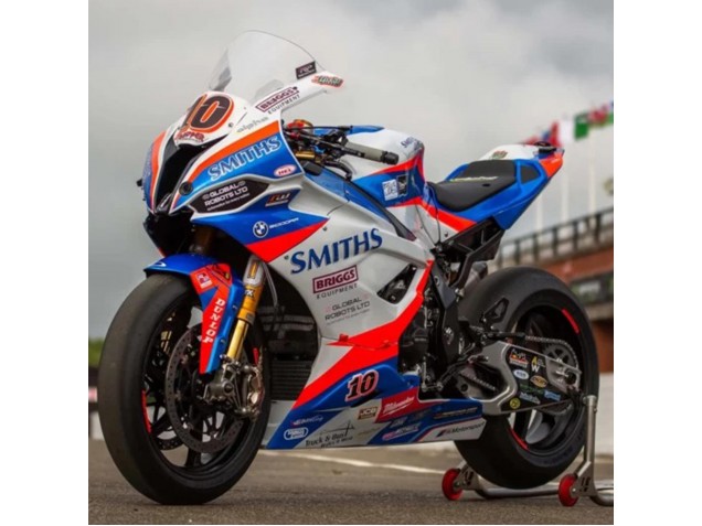 Compra Carenados Moto BMW S1000RR 2019-2022 - Azul Rojo Blanco Smiths