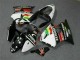 Compra Carenados Moto Kawasaki ZX6R 2000-2002 - Blanco Rojo Amarillo Verde Negro Brillante Estrella EuroBet