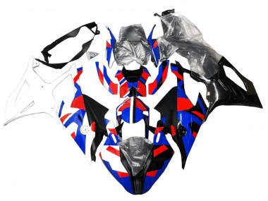 Compra Carenados Moto BMW S1000RR 2019-2022 - Azul Rojo Blanco