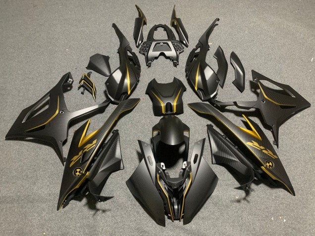 Compra Carenados Moto BMW S1000RR 2019-2022 - Negro Oro FibraCarbono