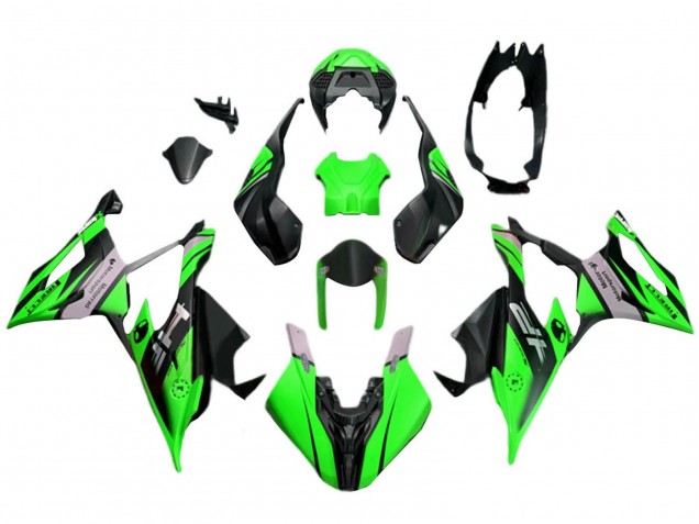 Compra Carenados Moto BMW S1000RR 2019-2022 - Verde Negro