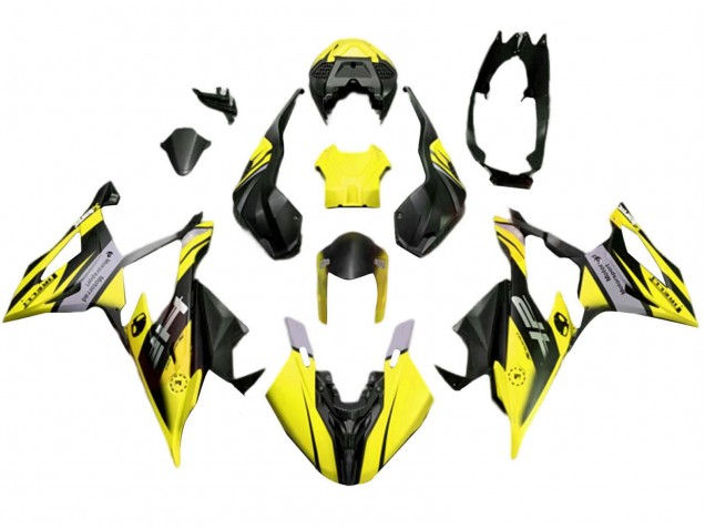 Compra Carenados Moto BMW S1000RR 2019-2022 - Amarillo Mate Negro
