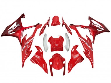 Compra Carenados Moto BMW S1000RR 2019-2022 - Rojo Plata MaxWrist