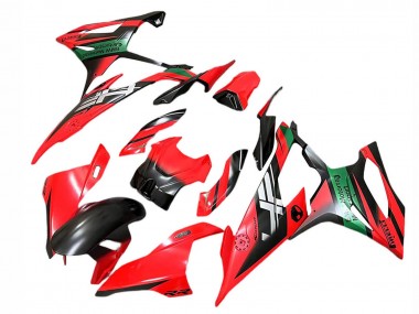 Compra Carenados Moto BMW S1000RR 2019-2022 - Rojo Negro Verde