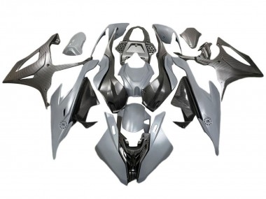 Compra Carenados Moto BMW S1000RR 2019-2022 - Gris Negro FibraCarbono