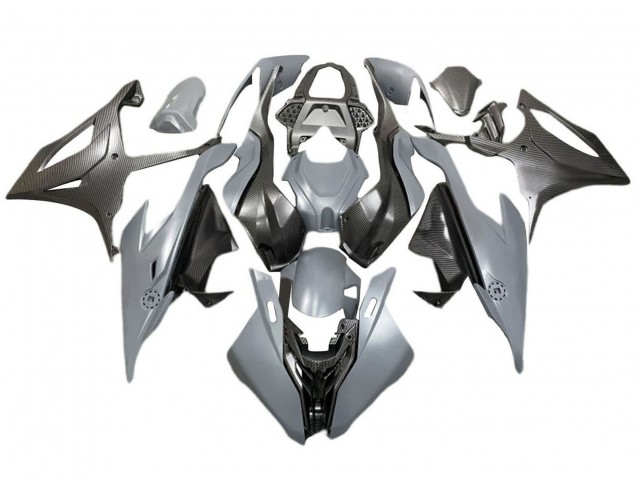 Compra Carenados Moto BMW S1000RR 2019-2022 - Gris Negro FibraCarbono