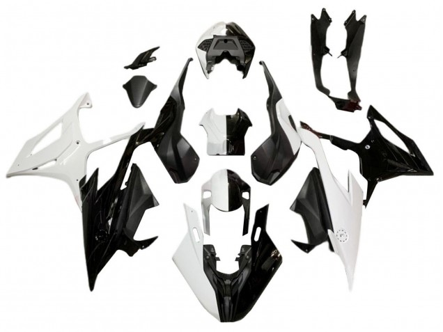 Compra Carenado Moto BMW S1000RR 2019-2022 - Blanco Negro