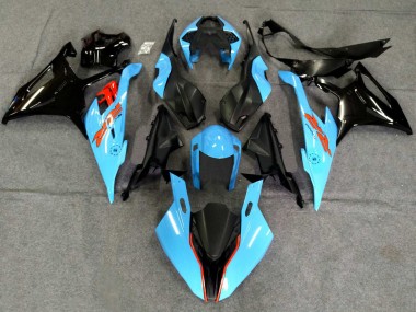 Compra Carenados Moto BMW S1000RR 2019-2022 - Negro Azul Claro