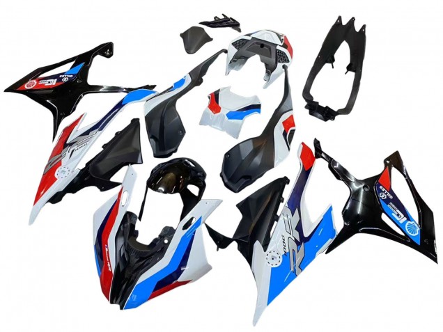 Compra Carenados Moto BMW S1000RR 2019-2022 - Negro Rojo Azul Blanco