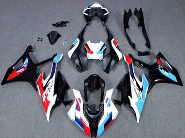 Compra Carenados Moto BMW S1000RR 2019-2022 - Negro Blanco Azul