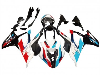 Compra Carenado Moto BMW S1000RR 2019-2022 - Negro Blanco Azul Rojo