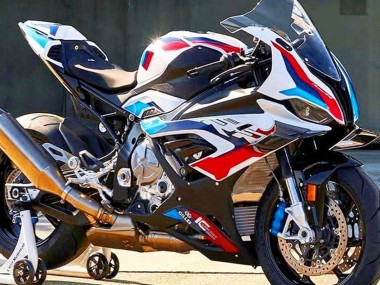 Compra Carenado Moto BMW S1000RR 2019-2022 - Negro Blanco Azul Rojo