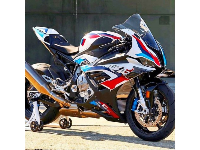 Compra Carenado Moto BMW S1000RR 2019-2022 - Negro Blanco Azul Rojo