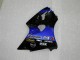 Compra Carenados Moto Kawasaki ZX6R 2000-2002 - Azul Negro Brillante Elf Bridgestone