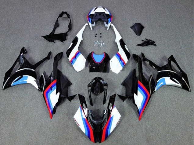 Compra Carenados Moto BMW S1000RR 2019-2022 - Negro Blanco Azul Rojo