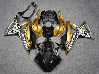 Compra Carenados Moto BMW S1000RR 2019-2022 - Oro Negro Tiburón