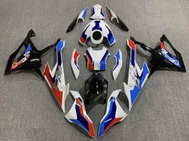 Compra Carenado Moto BMW S1000RR 2019-2022 - Blanco Azul Rojo
