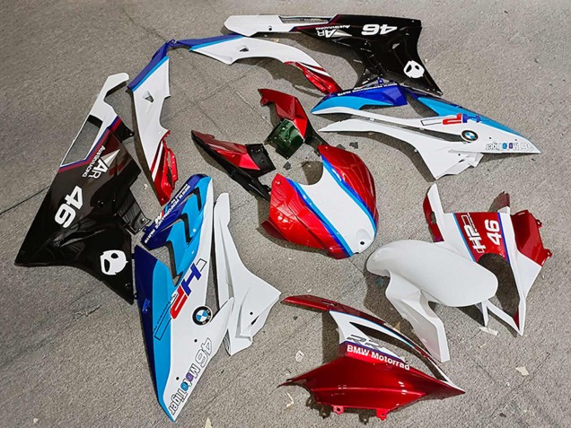 Compra Carenados Moto BMW S1000RR 2019-2022 - Rojo Blanco Azul 46