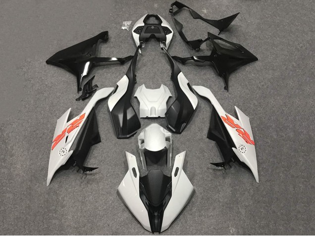 Compra Carenados Moto BMW S1000RR 2019-2022 - Blanco Negro