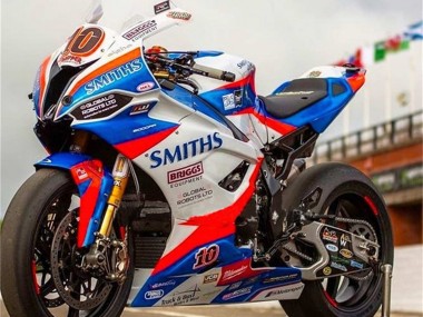 Compra Carenados Moto BMW S1000RR 2019-2022 - Blanco Azul Rojo Smiths