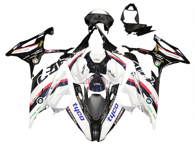 Compra Carenados Moto BMW S1000RR 2019-2022 - Blanco Negro Rosa Oxford