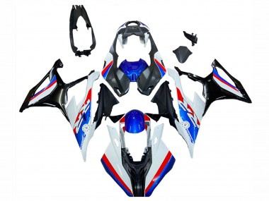 Compra Carenados Moto BMW S1000RR 2019-2022 - Blanco Azul Rojo
