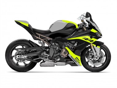 Compra Carenados Moto BMW S1000RR 2019-2022 - Negro Amarillo Gris